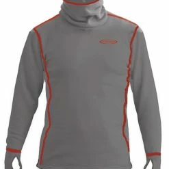 Vision Power Hoodie Top, Harmaa
