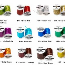 Veevus Holographic Tinsel, Large