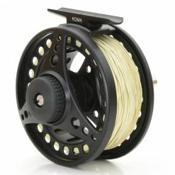 Vision Koma #5/6 -perhokela + #4 Nymph & Dry -perhosiima