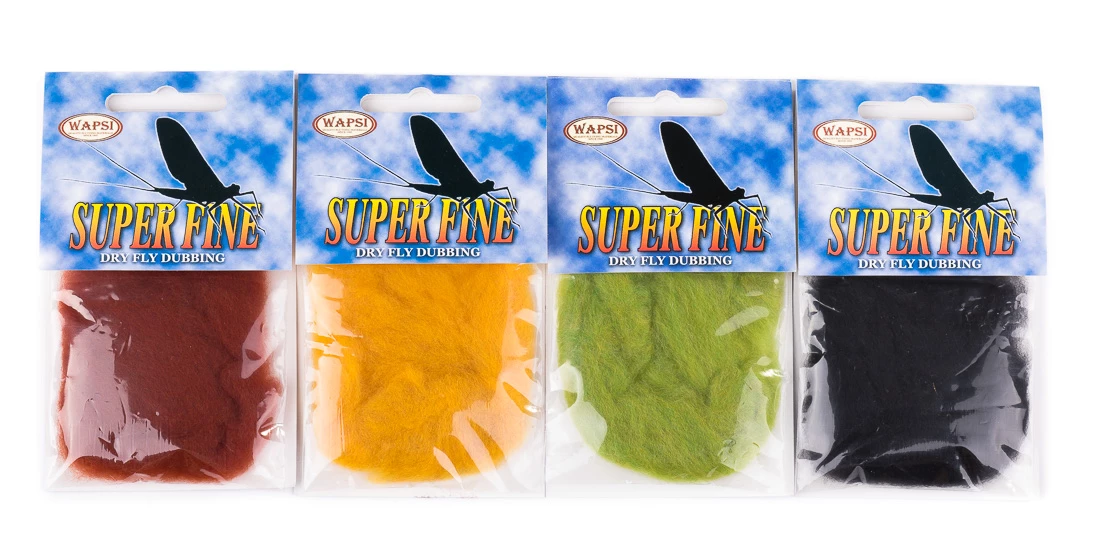 Wapsi Super Fine -Dubbing 3 Wapsi Super Fine -Dubbing