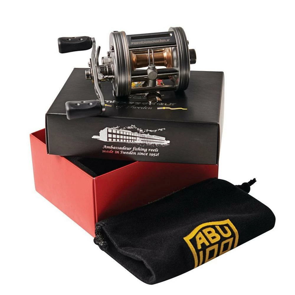 ABU AMBASSADEUR PRO ROCKET 6500CS 100 YEAR ANNIVERSARY EDITION 6 ABU AMBASSADEUR PRO ROCKET 6500CS 100 YEAR ANNIVERSARY EDITION - Image 4