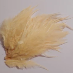 Ausable Hackle -pintaperhosatulan Palanen, Väri:Vaaleankeltainen
