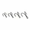 Loop Black Nickel Double Tube Hook -Kelat Myynti blacknickeltube