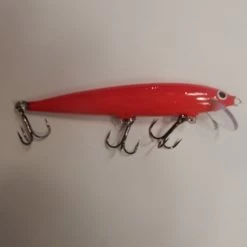 LGH:n Muikku -vaappu, Väri:Punainen, Hopea Hileellä