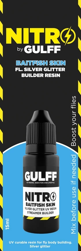 GULFF NITRO BAITFISH SKIN, 15ML 3 GULFF NITRO BAITFISH SKIN, 15ML