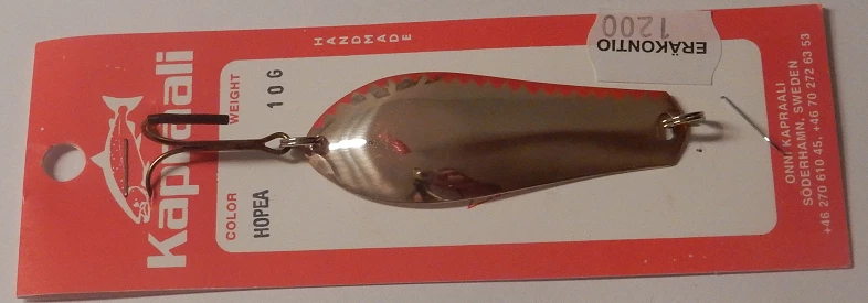 Kapraali,Malli:9 10g,väri:Hopea 3 Kapraali,Malli:9 10g,väri:Hopea