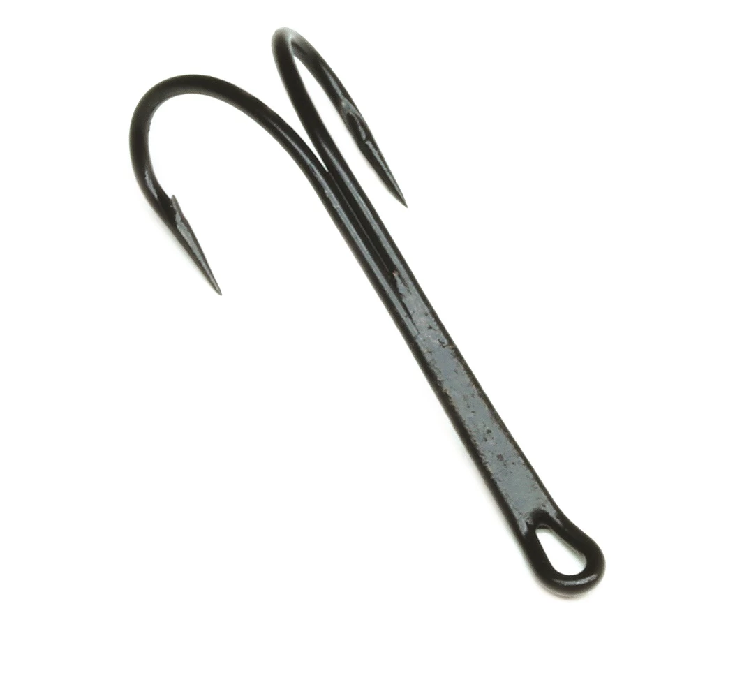 Mustad 80525 Double Salmon Hook 10kpl, Koko:8 3 Mustad 80525 Double Salmon Hook 10kpl, Koko:8