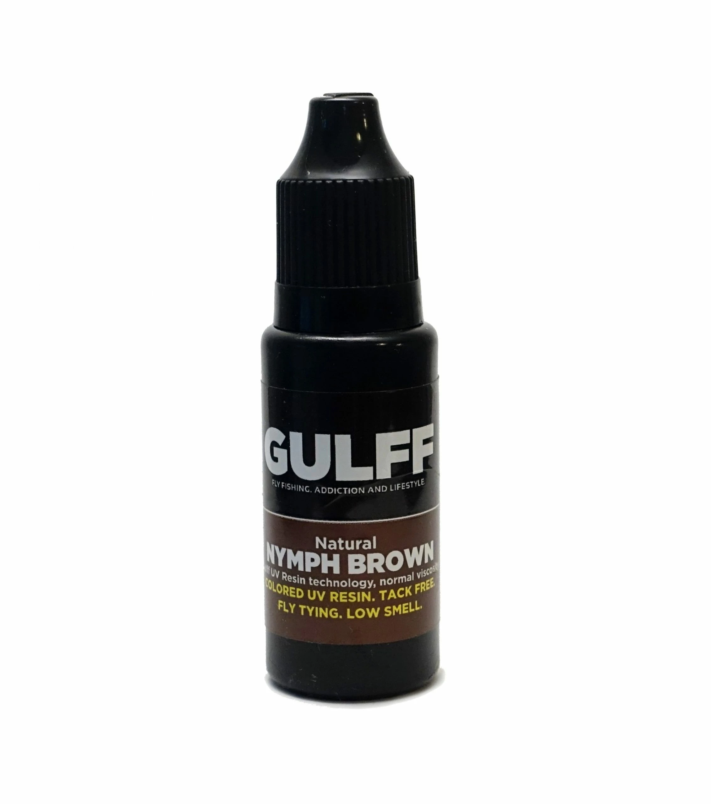 Gulff Natural Nymph Brown UV Resin 15ml 3 Gulff Natural Nymph Brown UV Resin 15ml