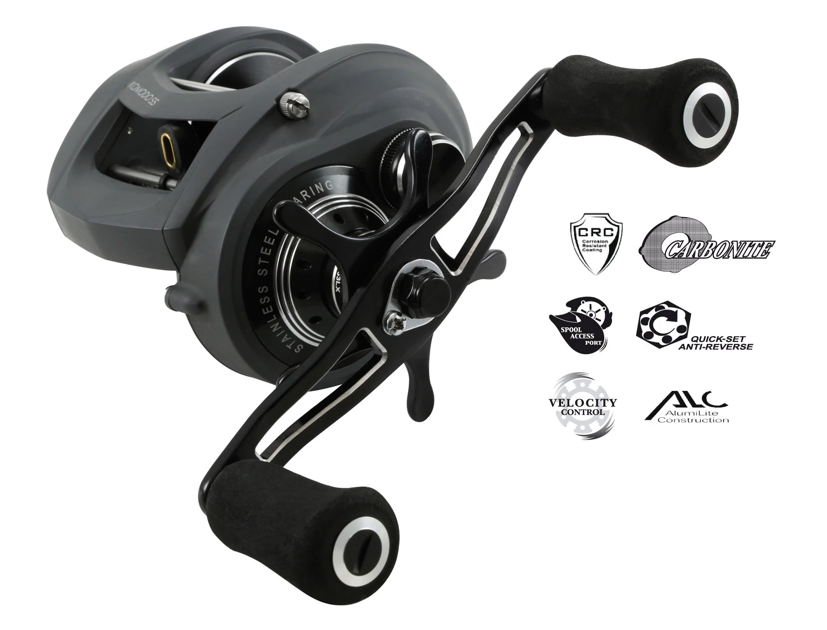 Okuma Komodo KDS273 -heittohyrräkela 3 Okuma Komodo KDS273 -heittohyrräkela