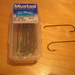 Mustad 79580 Streamer Hook 25kpl
