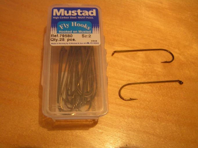 Mustad 79580 Streamer Hook 25kpl 3 Mustad 79580 Streamer Hook 25kpl
