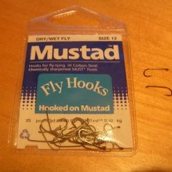 Mustad 80000BR Dry/Wet -fly Hook