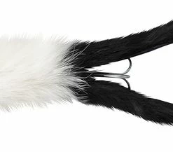 Abu Garcia Hairy Killer, Väri:White/Black Tail