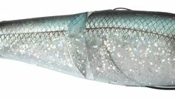 Sebile Magic Swimmer Soft 4″, SP21 -Blue Back Herring