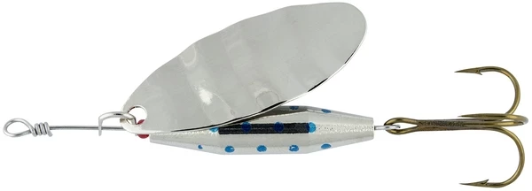 Abu Garcia Reflex Arctic 7g -lippauistin, Väri:Silver 3 Abu Garcia Reflex Arctic 7g -lippauistin, Väri:Silver