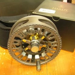 Hardy Ultralite CA DD 9000 -perhokela, Titanium