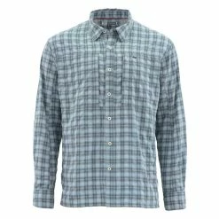 Simms BugStopper Shirt Strom Plaid -paita