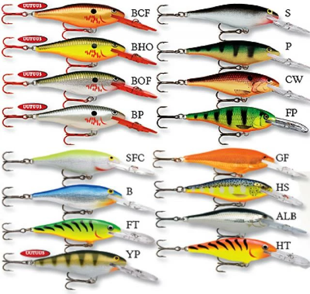 Rapala Shad Rap 7cm -vaappu, 30-vuotis-spesiaali 3 Rapala Shad Rap 7cm -vaappu, 30-vuotis-spesiaali