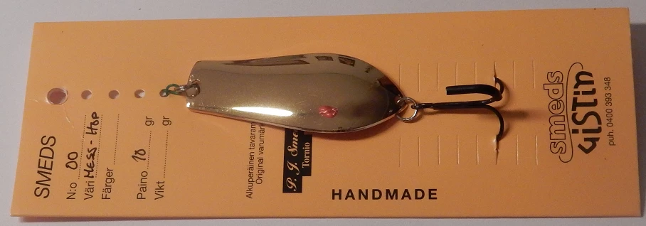 Smeds-Uistin,Malli:00,10g,Messinki-Hopea 3 Smeds-Uistin,Malli:00,10g,Messinki-Hopea