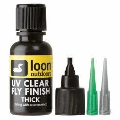 Loon UV Clear Fly Finish – Thick (1/2oz)