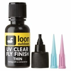 Loon UV Clear Fly Finish – Thin (1/2oz)