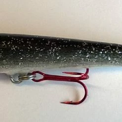 Allun Ahne -vaappu, Väri:Musta Muikku, 007