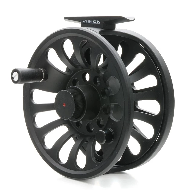 Vision Deep #9/10 -perhokela,musta 3 Vision Deep #9/10 -perhokela,musta