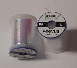 Veevus Litteä Helmiäis-tinseli