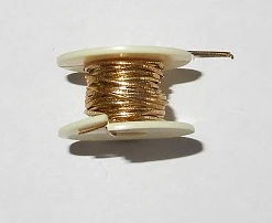 Veniard Oval Tinsel Medium 1m, Kulta